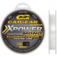 CatGear Xpower Mono Leader FC 120lb 50m - harcsás előkezsinór