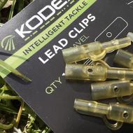 KODEX Kodex Lead Clips leadcore kapocs zöld