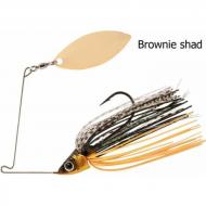 RAPTURE Sharp Spin Single Willow 10g Brownie Shad