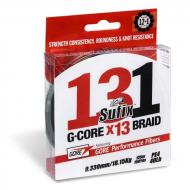 SUFIX 131G - Core Braided 12+1szálas 150m/ 0.33mm zöld